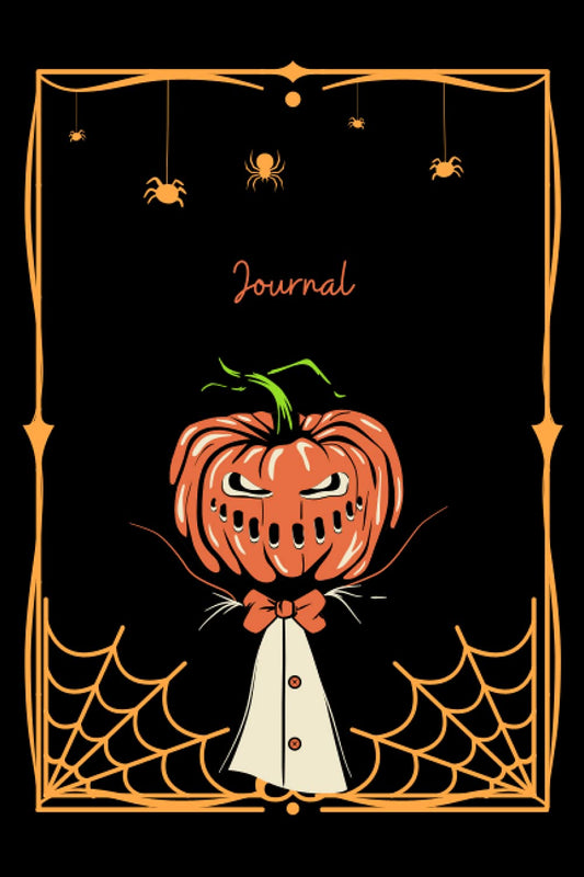 Halloween Journal - Paperback