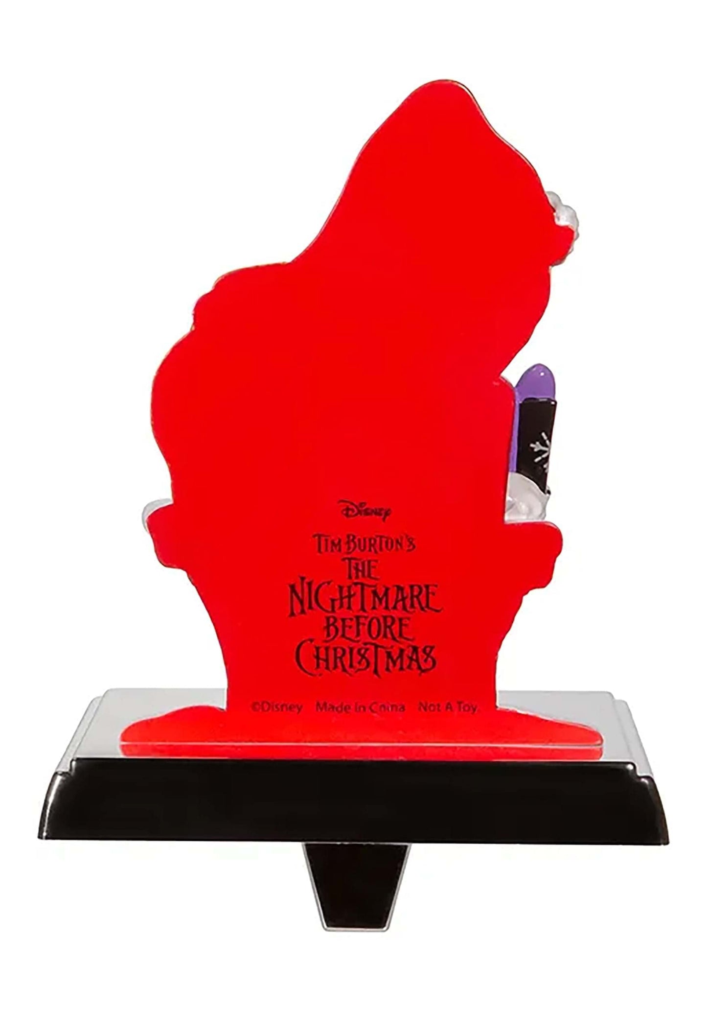 6.5-Inch Disney Nightmare Before Christmas Jack in Chimney Stocking Holder