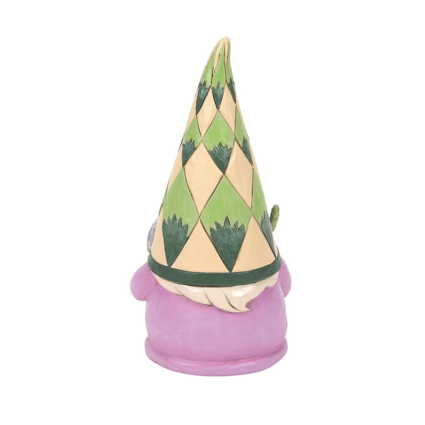 Enesco Jim Shore Heartwood Creek Succulent Gardener Gnome Figurine, 5.75 Inch, Multicolor