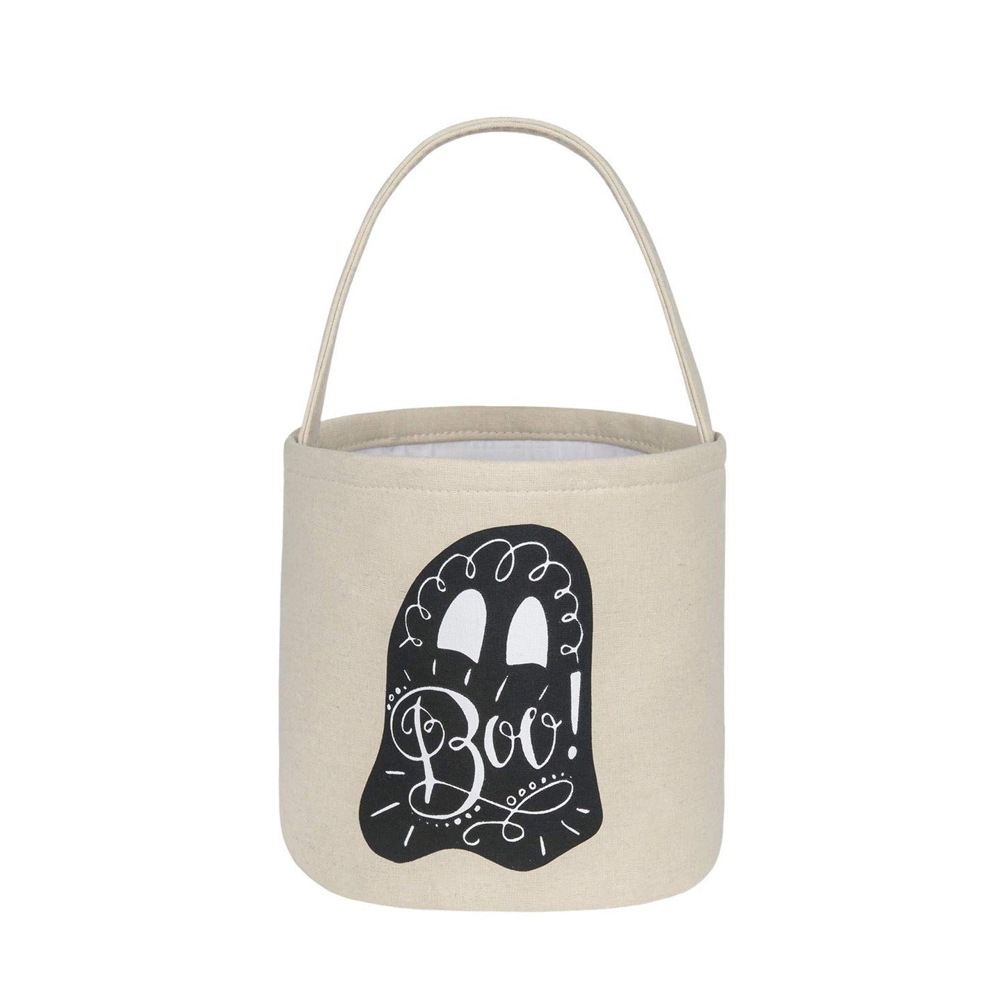 3 Pcs Halloween Trick or Treat Bucket - Candy Basket Tote Bag for Kids（Magic Hat, Ghost, Bat）