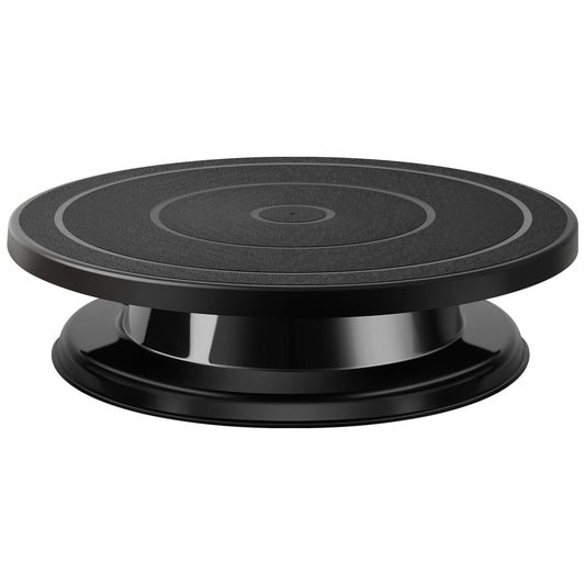 Armrouns 11 Inch Cake Stand, Rotating Cake Turntable for Decorating, Display & Baking, Smooth Revolving Spinner Stand