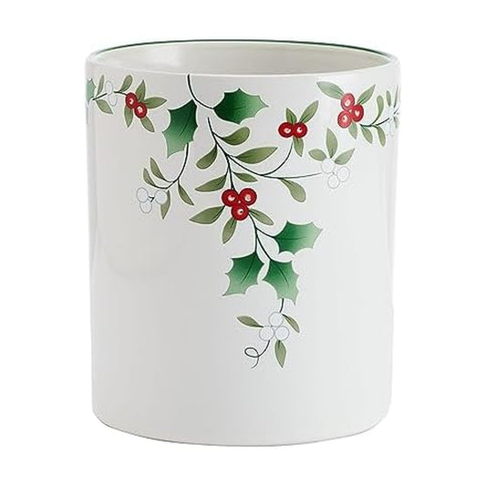 Pfaltzgraff Winterberry Kitchen Utensil Crock Holder