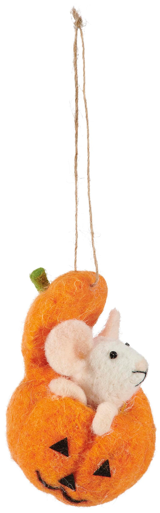 Primitives by Kathy Critter - Pumpkin Mouse