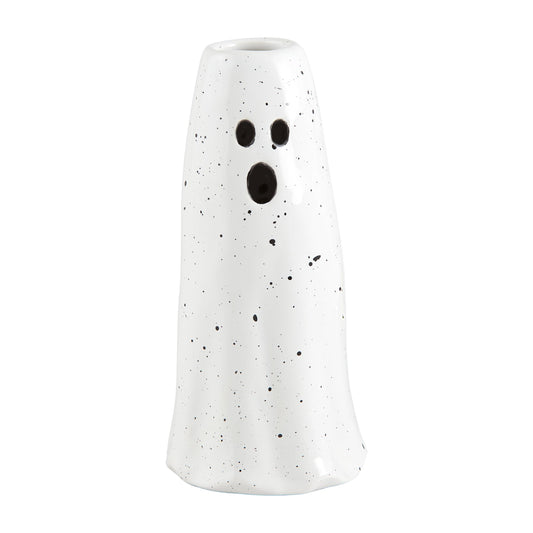 Mud Pie Ghost Vases, Tall, 4 3/4" x 2 1/2" Dia