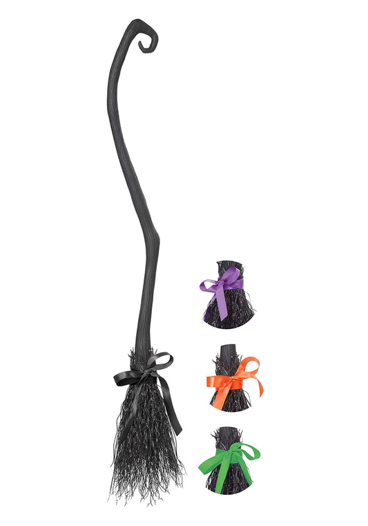 California Costumes Witch's Broom Standard