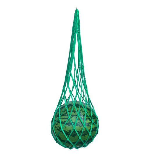 Belit 5-Pack Melon Hammock net Bag to Prevent Falling,Perfect for Growing Cantaloupe Pumpkin Watermelon in Vertical Garden Green