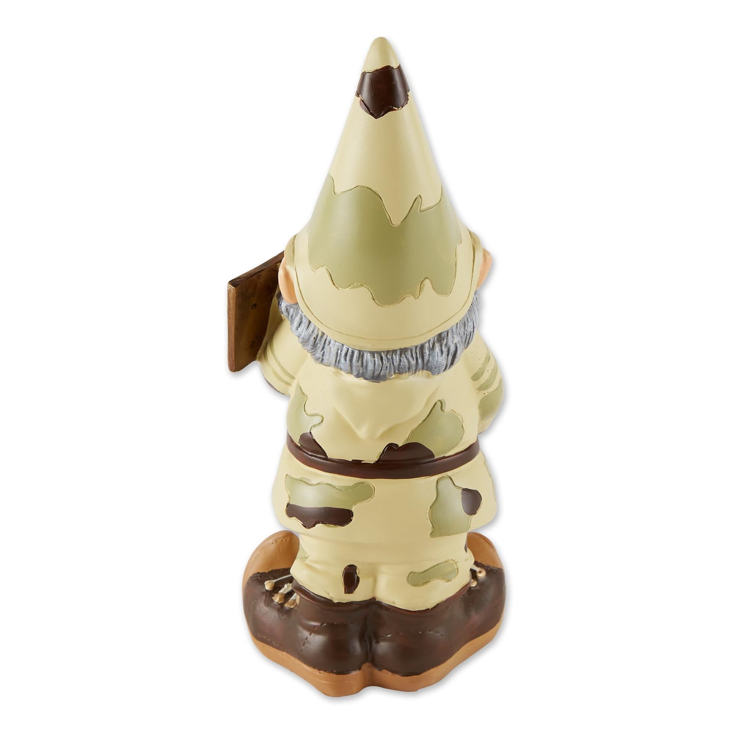 Accent Plus Support Our Troops Gnome Patriotic USA Garden Outdoor Statue