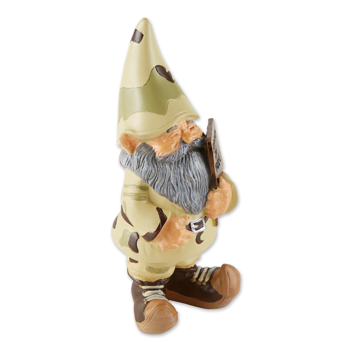 Accent Plus Support Our Troops Gnome Patriotic USA Garden Outdoor Statue