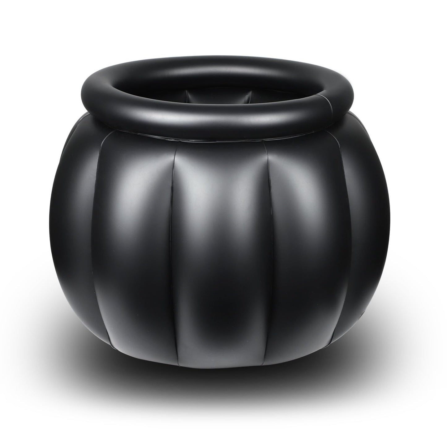 TOYMIS Halloween Inflatable Cooler, 22x18 Inch Witch Cauldron Kettle Large Halloween Cooler for Drinks Giant Black Inflatable Ice Bucket for Halloween Parties Travel
