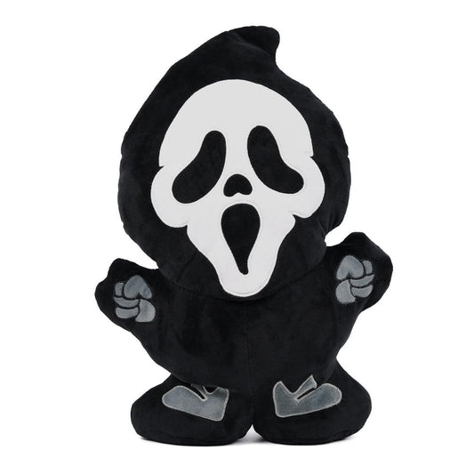 GAGEC Halloween Ghost Pillow Funny Spooky Ghost Throw Pillows 15.8 Inch Halloween Home Sofa Decorations Horror Decor for Friends Family