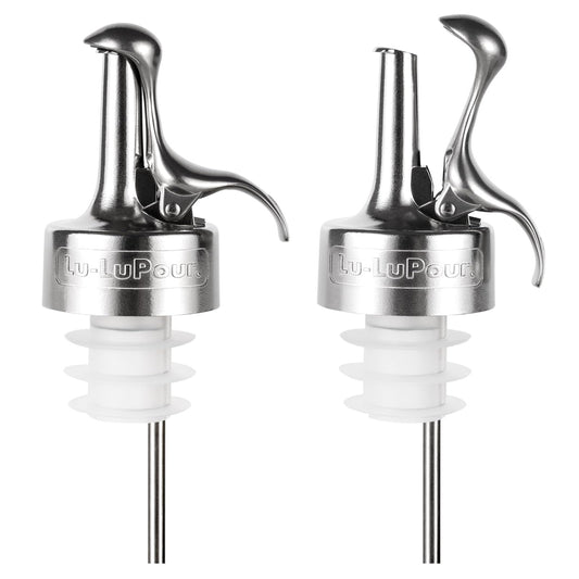 Wine Stopper & Pourer 2 in1, Suitable for Alcohol, Wine for Best Christmas and Birthday Gifts