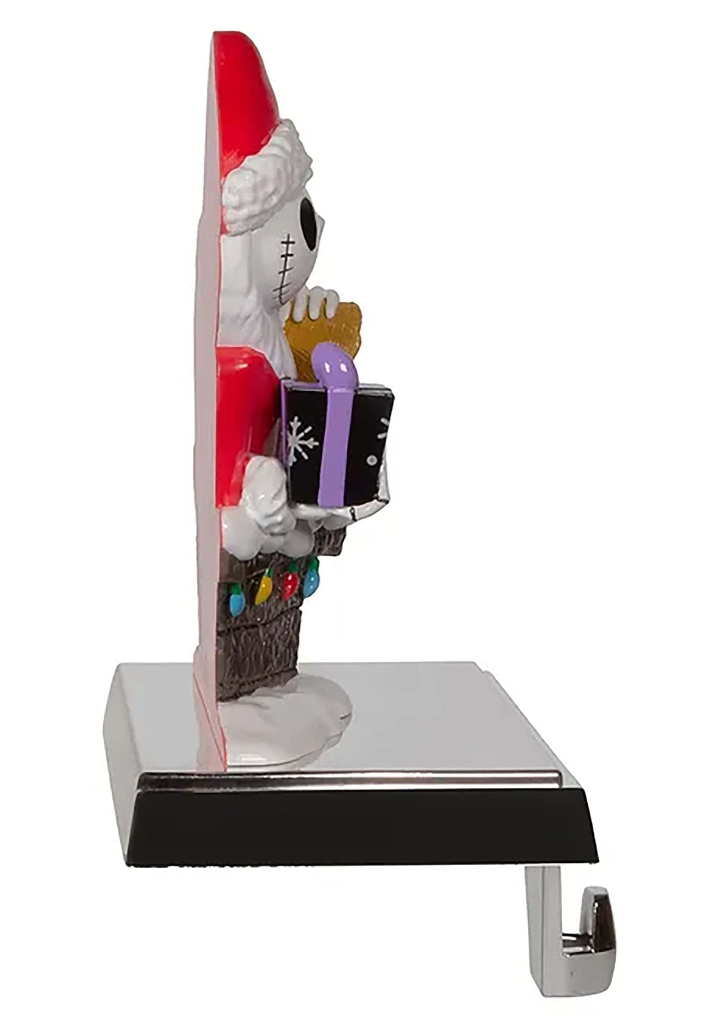 6.5-Inch Disney Nightmare Before Christmas Jack in Chimney Stocking Holder