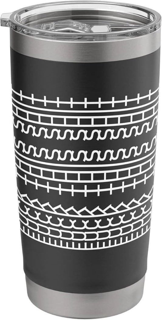 ishenkea 20 Oz Stainless Steel Hidden Message Tumblers，Personalized Tumbler Gifts For Coworker (Black)