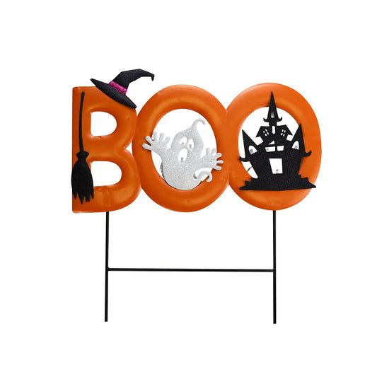 Sfozstra Halloween Outdoor Yard Signs, Boo Pumpkins Ghost Signs, Yard Lawn Decorations, Halloween Props, Halloween Decorations, Outdoor Lawn Decorations, Yard Decorations