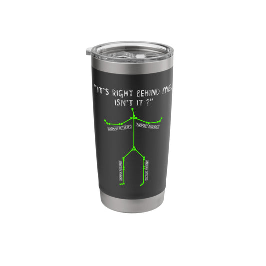 Ghost Hunter | Paranormal Research SLS Halloween Spirit Hunt Stainless Steel Insulated Tumbler