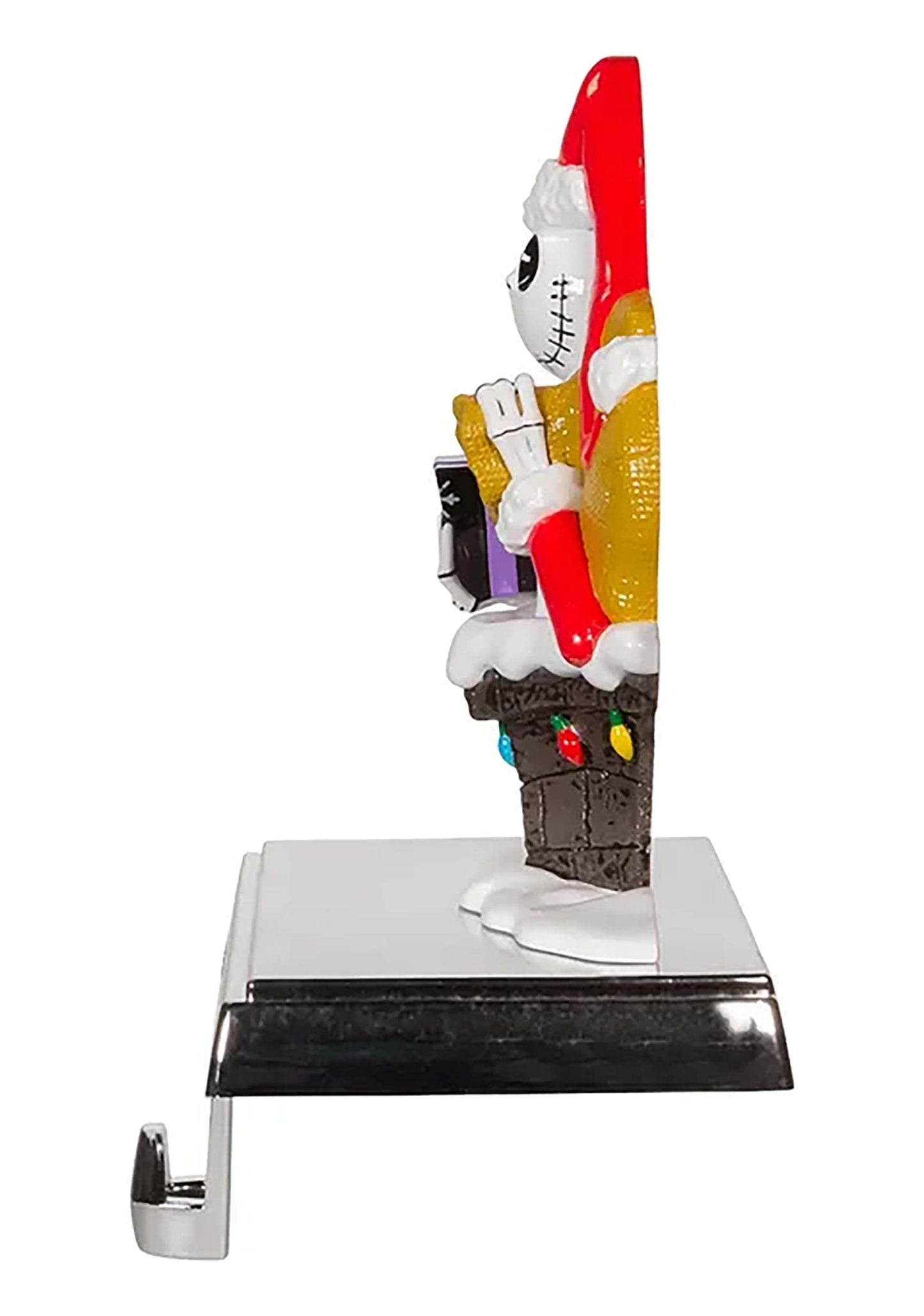6.5-Inch Disney Nightmare Before Christmas Jack in Chimney Stocking Holder