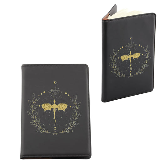CMNIM FWing Book Merch Gift Book Lover Journal Notebook YA Fantasy Books Series Gift Dragon Rider Gift for Bookish Book Worm