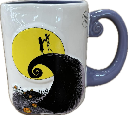 Rae Dunn Halloween Ceramic Coffee Mug - Nightmares Do Come True