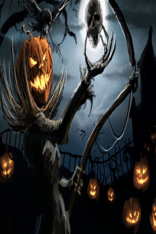 Journal with Halloween on the cover. 6x9 222 blank lined pages paperback. Record your daily activities, ideas, and thoughts. Journal feelings and ... Use for manifestation and daily affirmations.