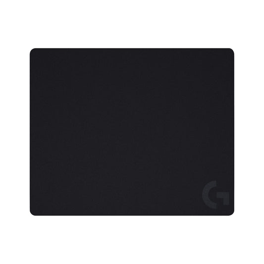 Logitech G440 Hard Gaming Mouse Pad, Optimized for Gaming Sensors, Moderate Surface Friction, Non-Slip Mouse Mat - Black