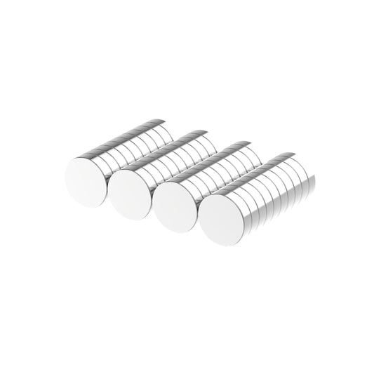 AplysiaTech N52 Magnets-12mm x 3mm - 40 Pack Small Disc Magnets, Strong Refrigerator Magnet, Round Powerful Rare Earth Neodymium Magnet for Crafts, Whiteboard, Kitchen Cabinet, Office,Fridge