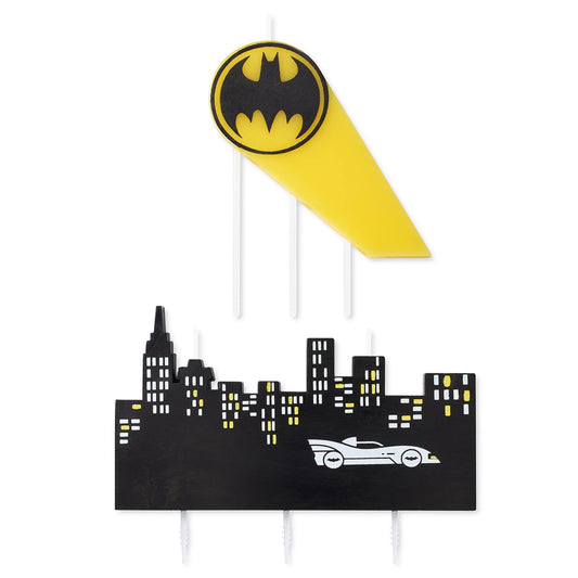 Papyrus Birthday Candles, Batman Signal Cake Topper (2-Count)