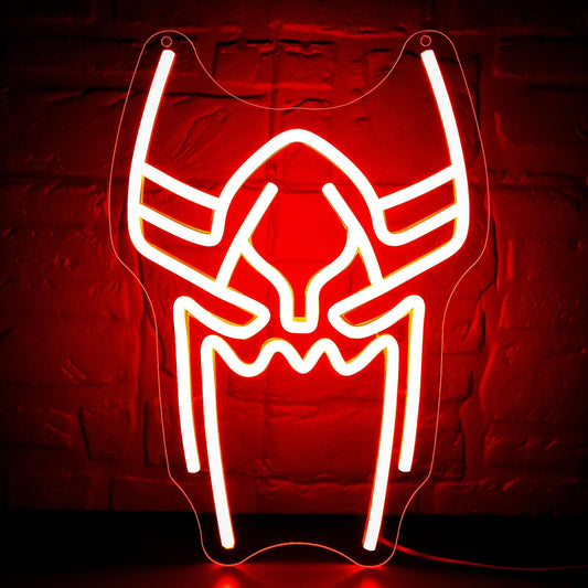Spider Neon Sign for Wall Decor Dimmable Spider Neon Light for Man Cave Birthday Gifts for Men Comic Lovers USB Powered Cute Animal Sign for Pet Shop Game Room Bedroom Bar Size 12.9 * 9.1In (WZCP182)