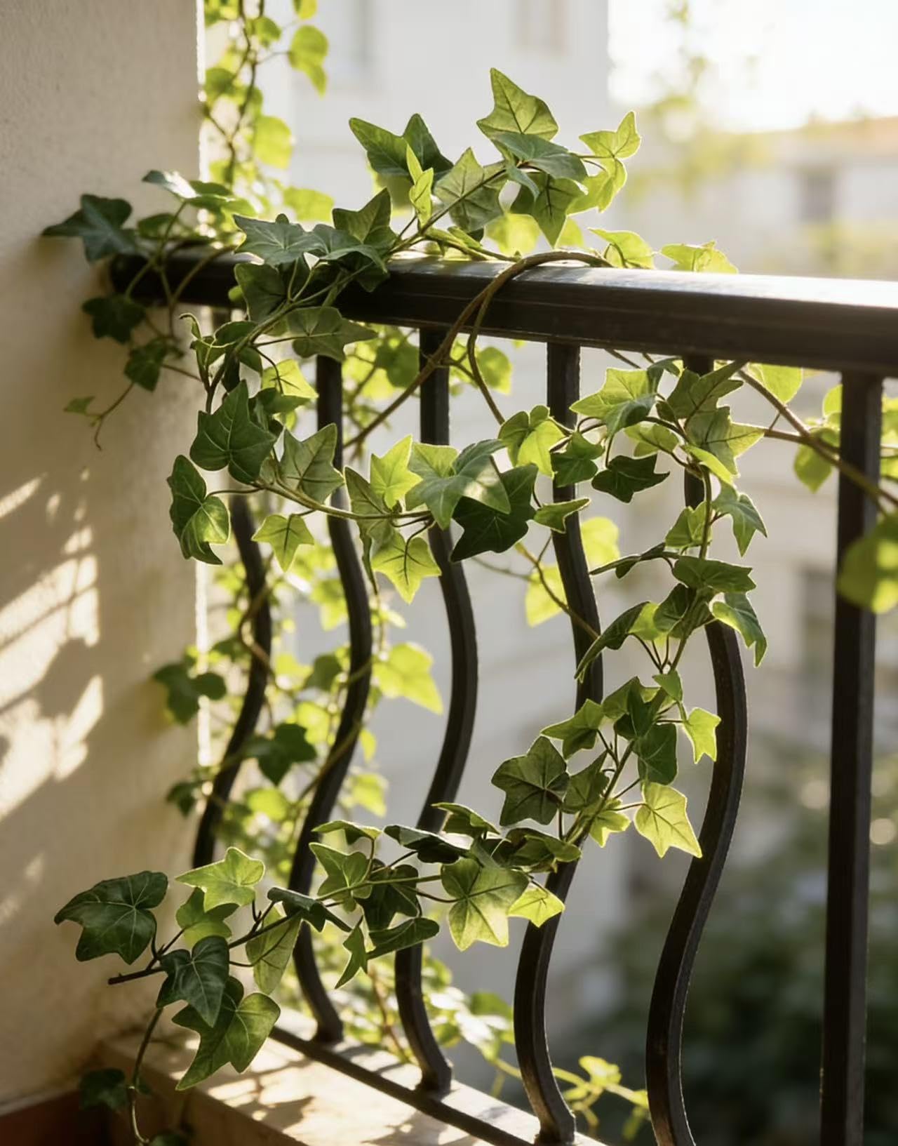 dayuleaf 3 Strands Artificial Vines Ivy Garland 6ft Fake Vine with Silk Green Leaves Faux Hanging Plants Greenery Decoration for Outdoors Party Wedding Indoor Mantle Bedroom Home Decor (Ivy)