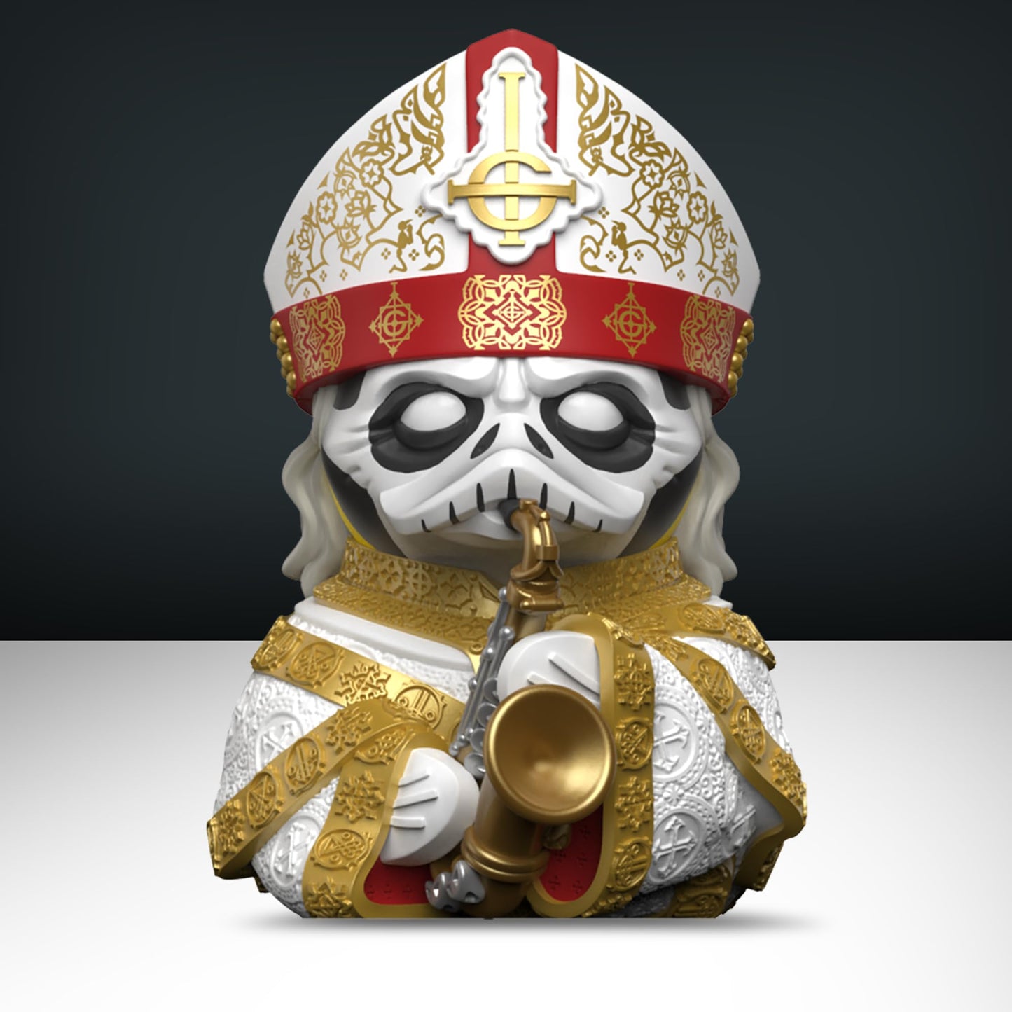TUBBZ Boxed Edition: Ghost - Papa Nihil Cosplaying Rubber Duck Vinyl Figure