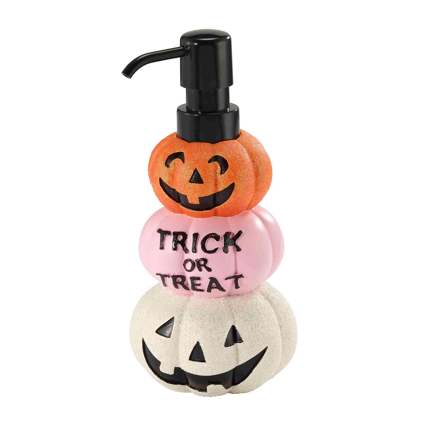 Avanti Linens - Lotion Pump/Soap Dispenser, Resin Countertop Accessories, Halloween Home Decor (Trick or Treat)