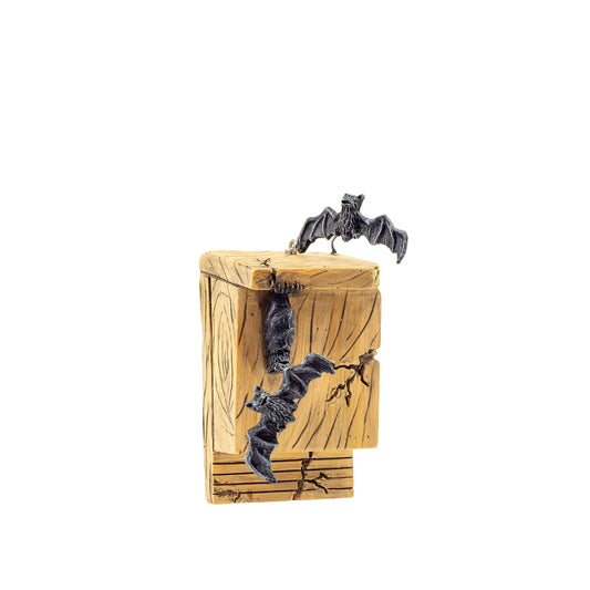HorrorNaments, Bat House, Prop and Decoration for Halloween, Christmas, Parties and Events