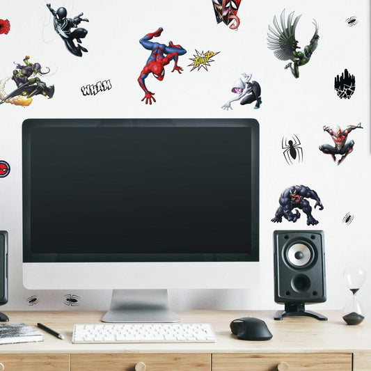 RoomMates RMK4233SCS Spider-Man Favorite Characters Peel and Stick Wall Decals