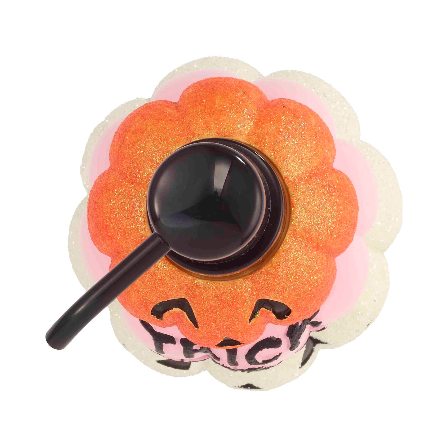 Avanti Linens - Lotion Pump/Soap Dispenser, Resin Countertop Accessories, Halloween Home Decor (Trick or Treat)