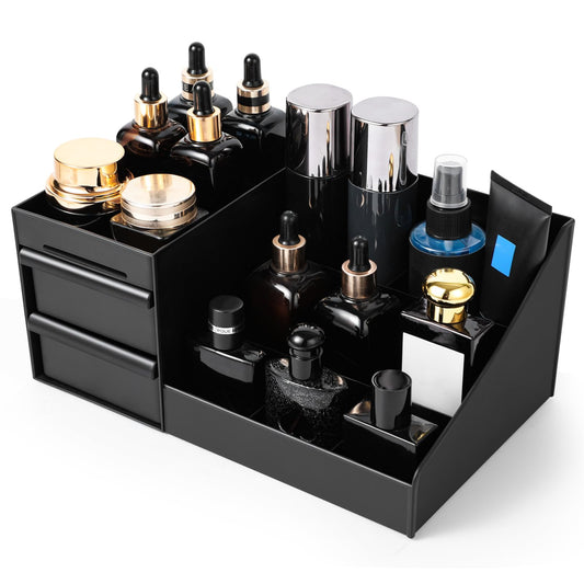 YIOJOYD Cologne Organizer for Men,Bathroom Organizer,Perfume Tray,Cologne Stand,Perfume Stand,Dresser Organizers,Fragrance Stand,Room Decor for Men,Desk Organizer,Gifts for Men