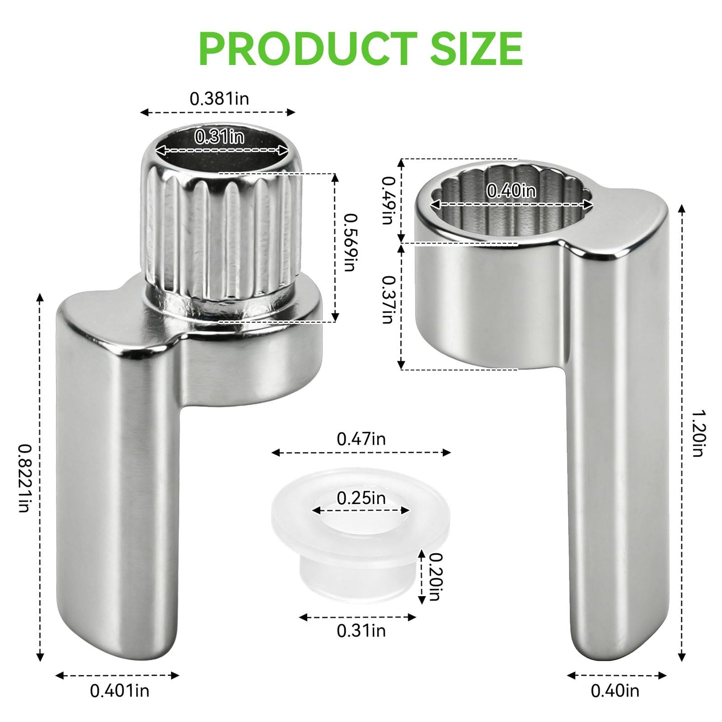 Door Saver 3 III Hinge Pin Stop, Residential Hinge Pin Door Stop