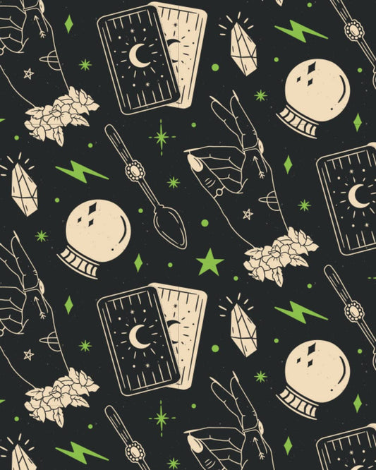 halloween spell book pattern book cover design notebook : Halloween theme cover design notebook gift without date size (8x10inch) 120 page: A Classic blank plain College Ruled Journal