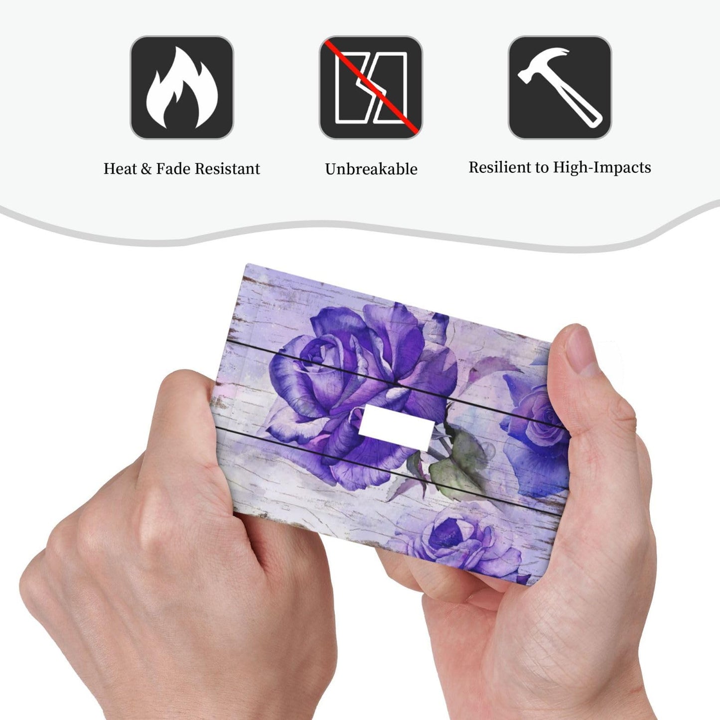 Spshian Light Switch Cover Purple Rose Flower Rustic Wood Plank 1 Gang Wall Plate Cover Single Toggle Outlet Covers Decorative Switchplate Electrical Faceplate for Farmhouse Bathroom Decor