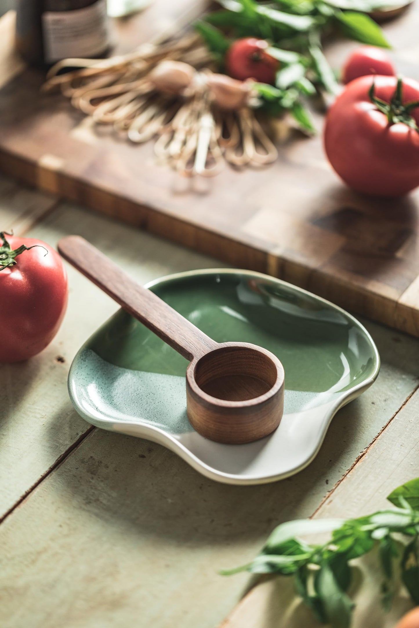 Cormomu Ceramic Spoon Rest for Stove Top, Cooking Spoon Holder,Utensil Rest