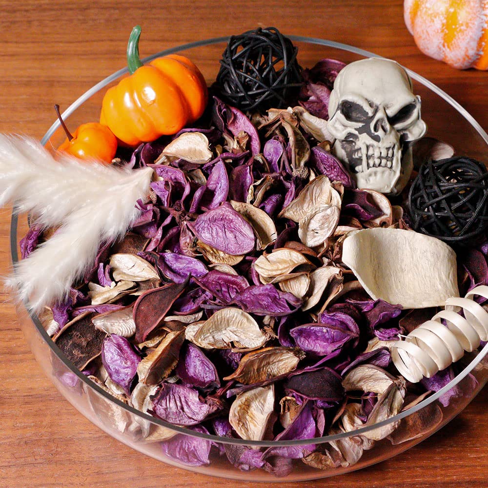 Qingbei Rina Halloween Potpourri Bags, Black Bowl Filler, Vampire Blood