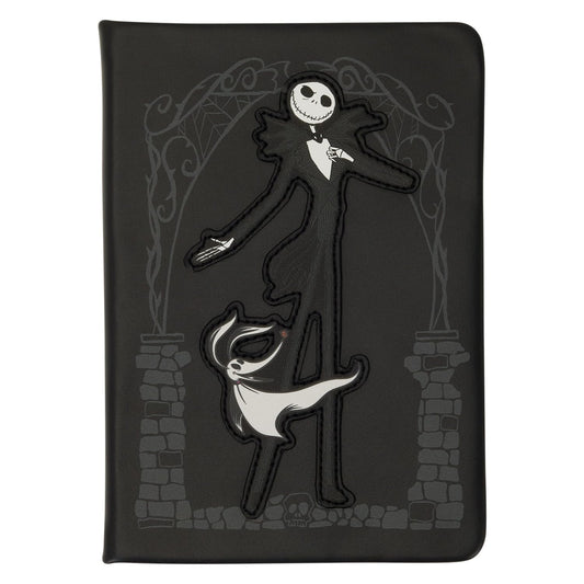 Loungefly Disney Nightmare Before Christmas Jack Holiday Refillable Stationery Journal