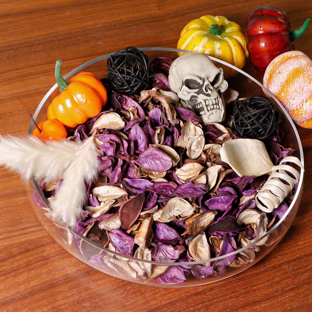 Qingbei Rina Halloween Potpourri Bags, Black Bowl Filler, Vampire Blood