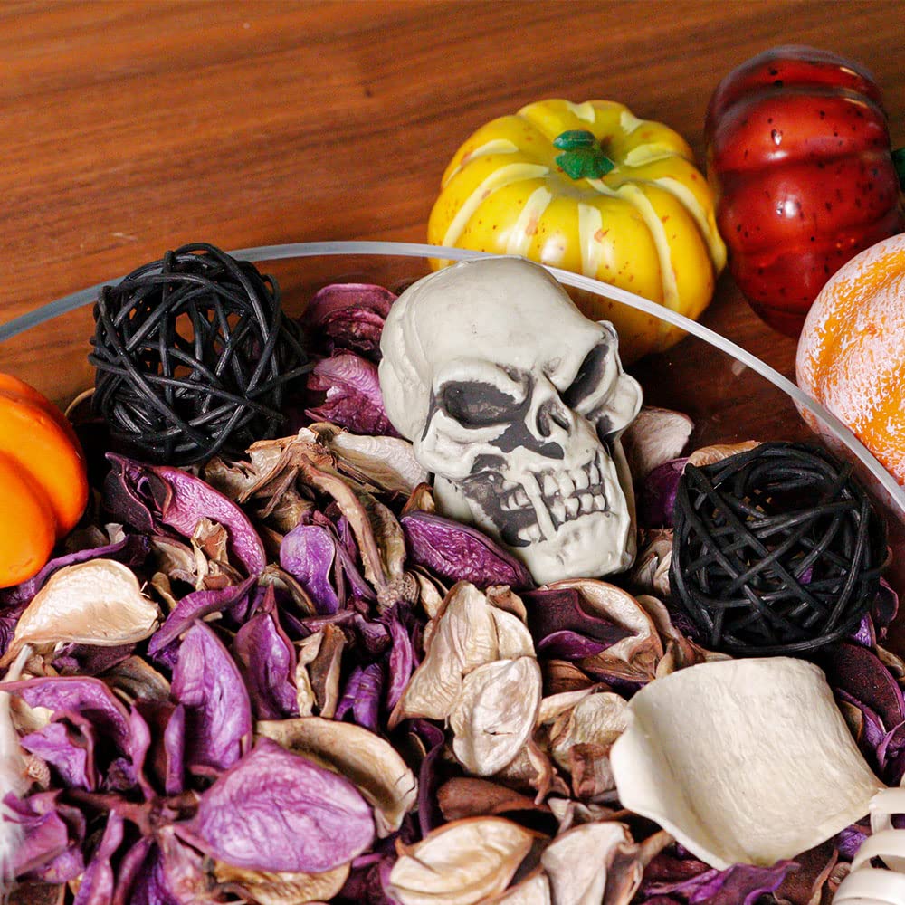 Qingbei Rina Halloween Potpourri Bags, Black Bowl Filler, Vampire Blood