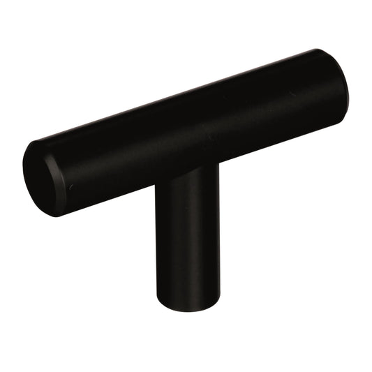 Amerock | Cabinet Knob | Black Bronze | 1-15/16 inch (49 mm) Length | Bar Pulls | 10 Pack | Drawer Knob | Cabinet Hardware