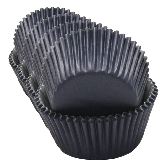 Chef Craft Classic Cupcake Liners, 50 Count, Dark Blue (Pack of 4)