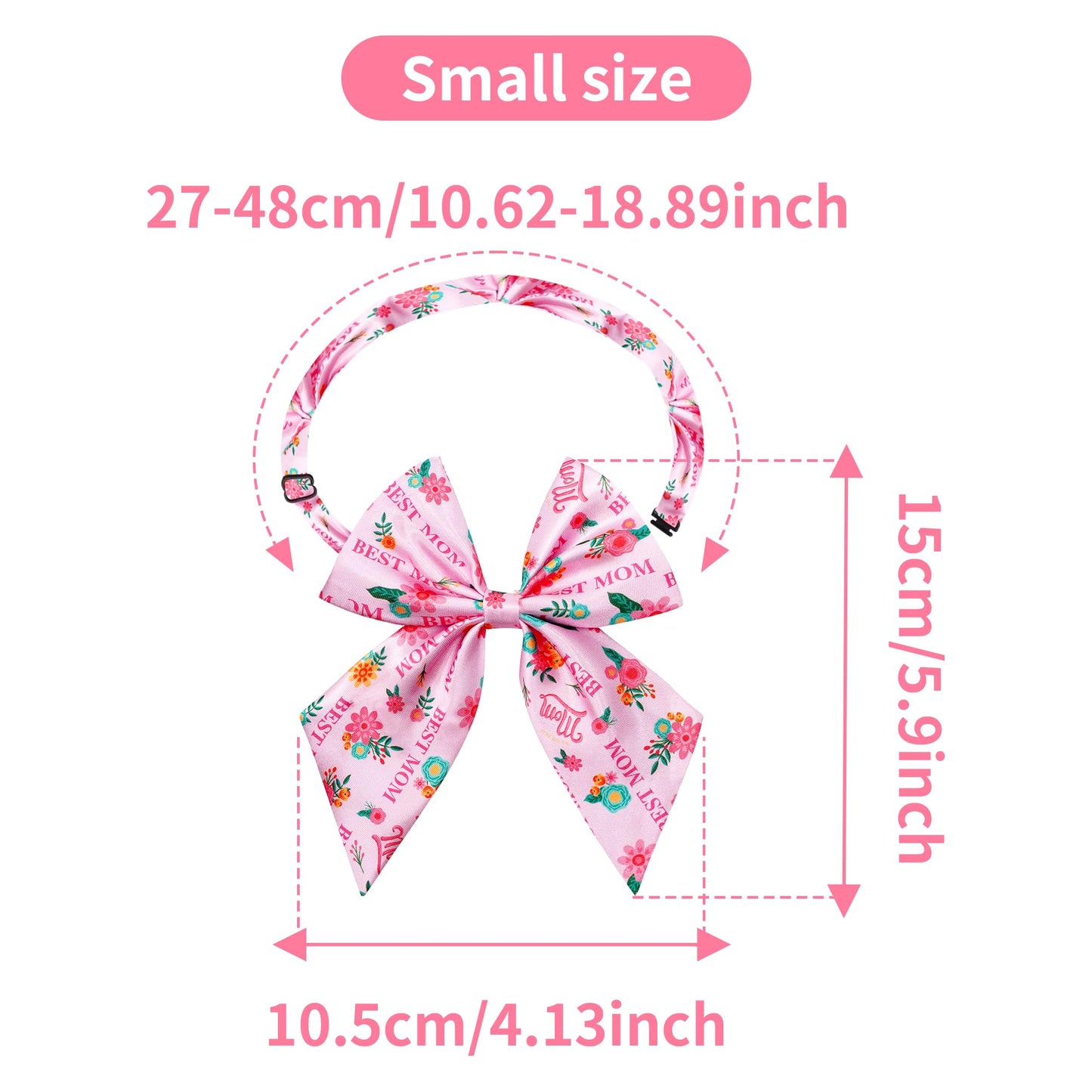 PET SHOW 10 Pack Holiday Sailor Dog Collar Bowties for Small Dogs