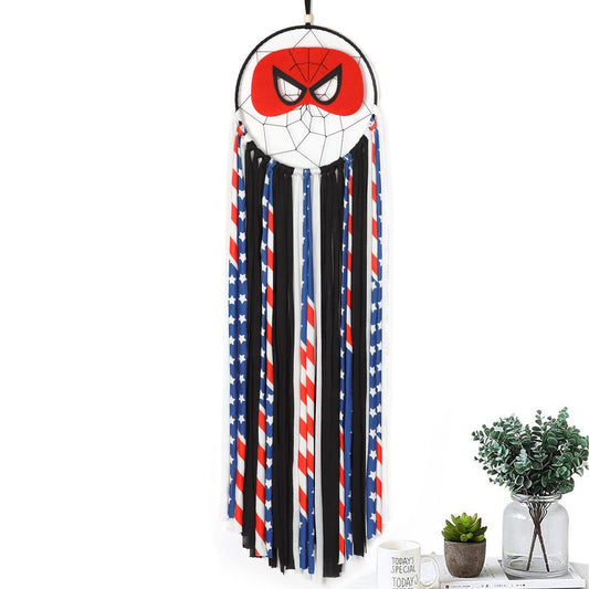 Alynsehom Dream Catcher Handmade Dreamcatcher Room Nursery Decor for Girls Boys Kids Bedroom Baby Room Party Children Playroom Dorm Decoration Wall Hanging Ornament Craft Gift (Spider)
