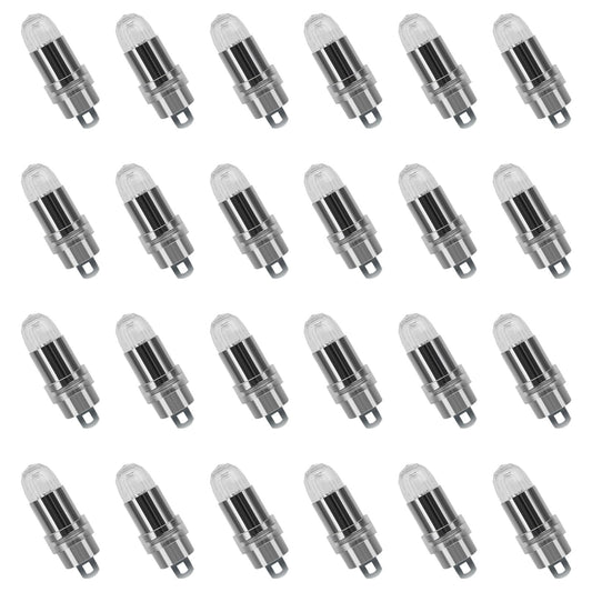 24x Battery Operated LED Party Lights Seasonal Lighting for Balloons Paper Lanterns, Waterproof - Warm White