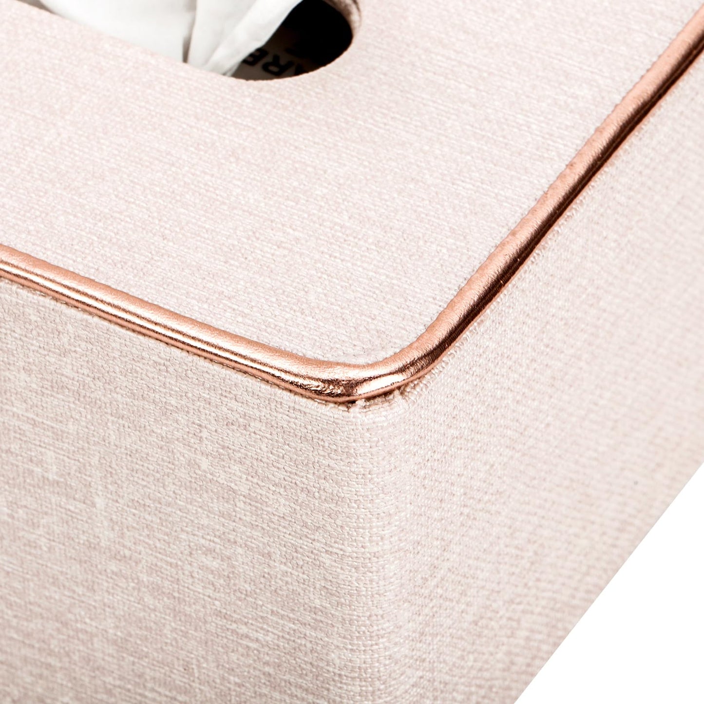 Tosnail Rectangular Leather Tissue Box Cover, 10" x 5.5" x 4.2" Decorative Tissue Box Holder, Tissue Paper Dispenser for Home, Office, Car Decoration