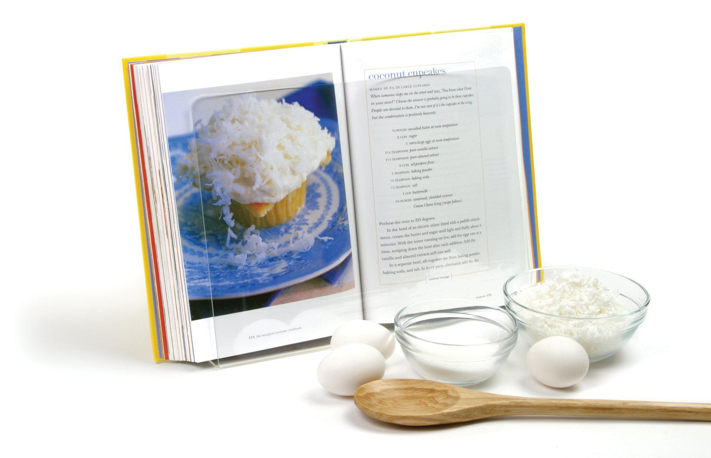 Norpro Acrylic CookBook / IPad / Tablet Holder, 9"D x 12.5"W x 3.25"H