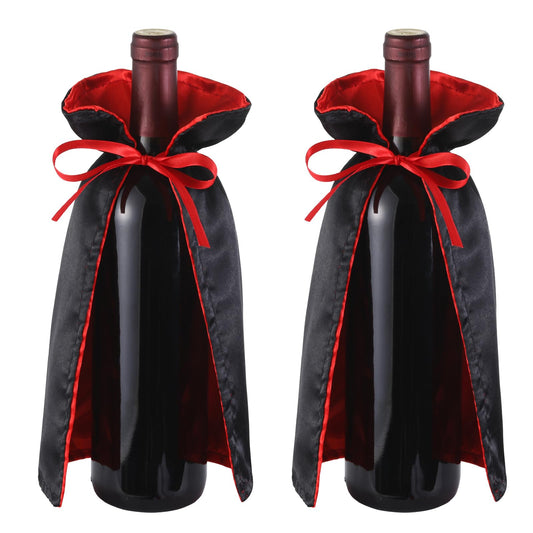 SIRIPHUM Dracula Vampire Wine Holder - Halloween Decoration, Party & Fall Hostess Gift (2), JPD002